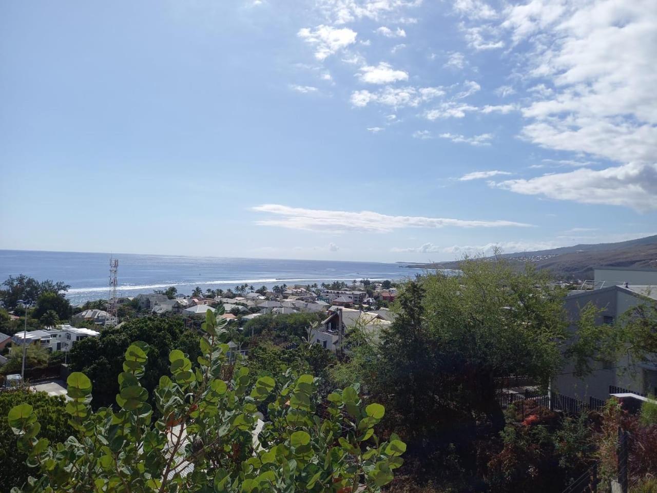 Appart Lumineux Vue Mer Leu Emra Saint-Leu Esterno foto